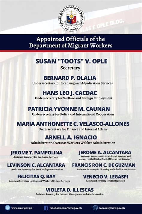 poea regional center for mindanao photos|List of Department of Migrant Workers (DMW) Regional Offices .